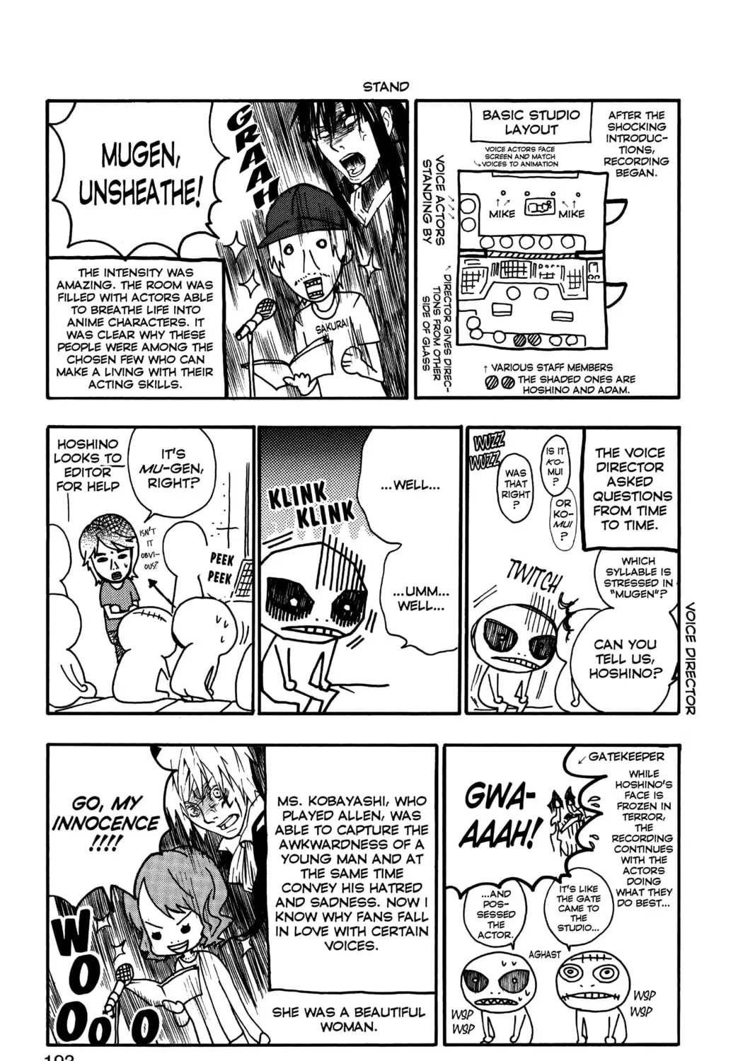 Read D.Gray-man chapter 86 image 36 on Lezhin