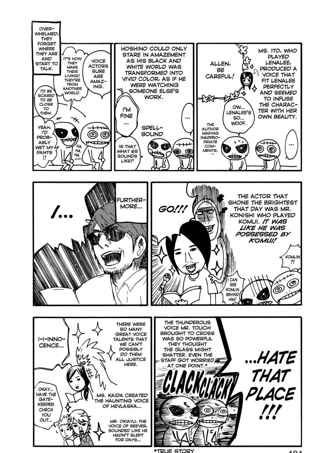 Read D.Gray-man chapter 86 image 38 on Lezhin