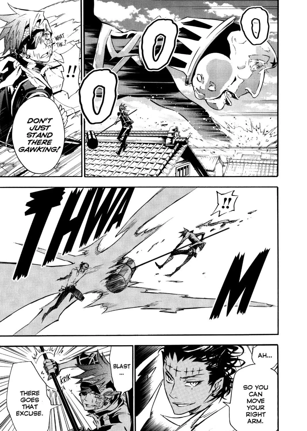Read D.Gray-man chapter 86 image 4 on Lezhin