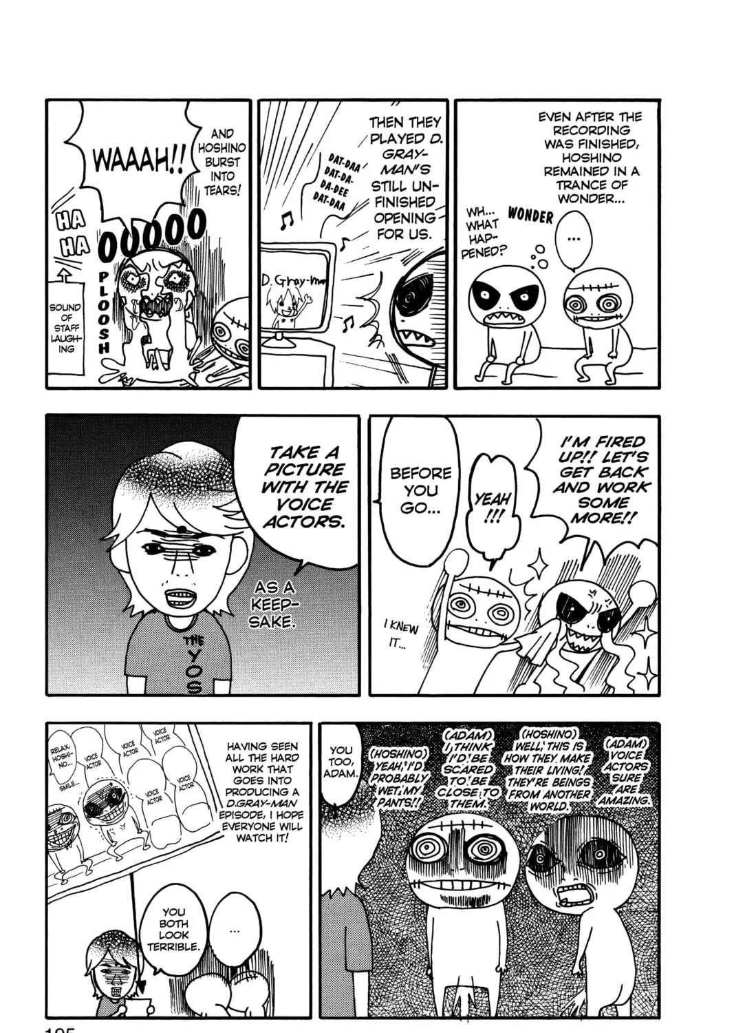 Read D.Gray-man chapter 86 image 40 on Lezhin