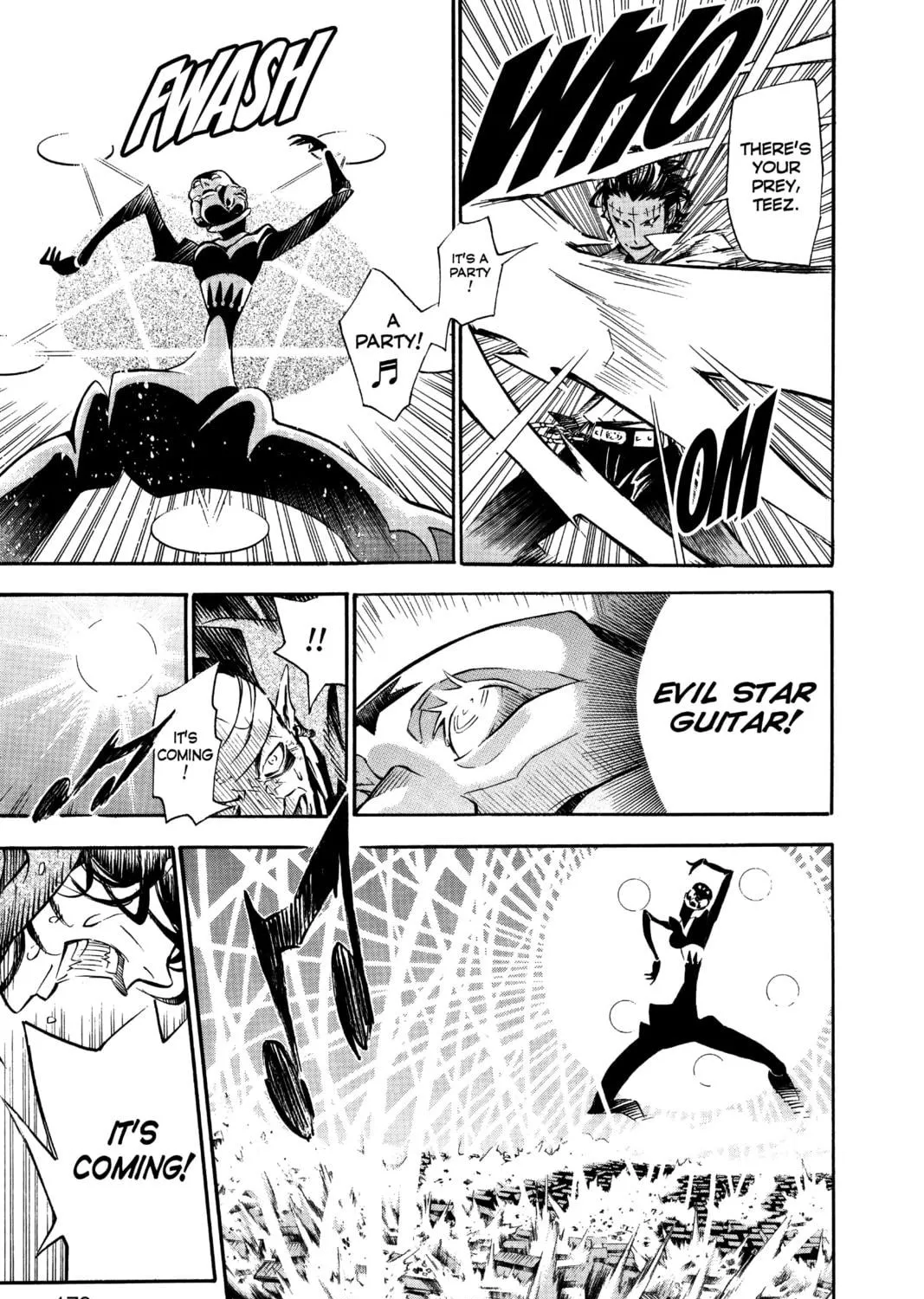 Read D.Gray-man chapter 86 image 8 on Lezhin