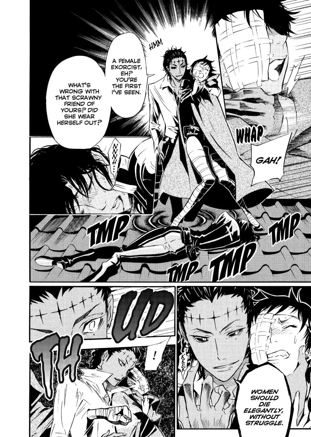 Read D.Gray-man chapter 87 image 10 on Lezhin