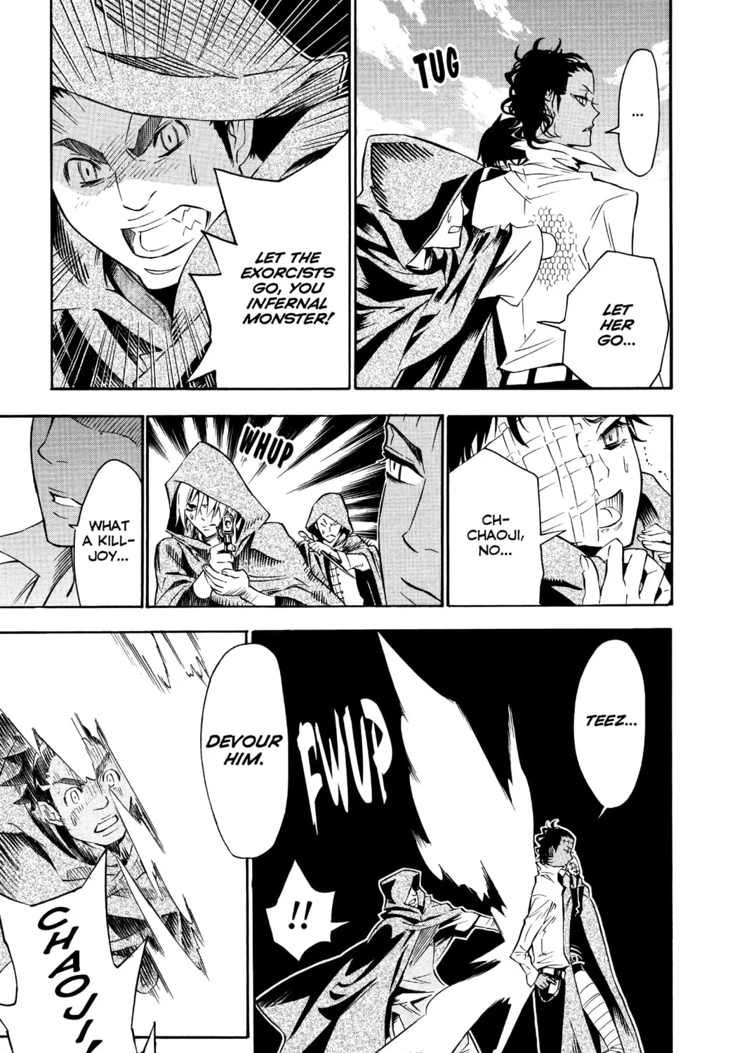 Read D.Gray-man chapter 87 image 12 on Lezhin