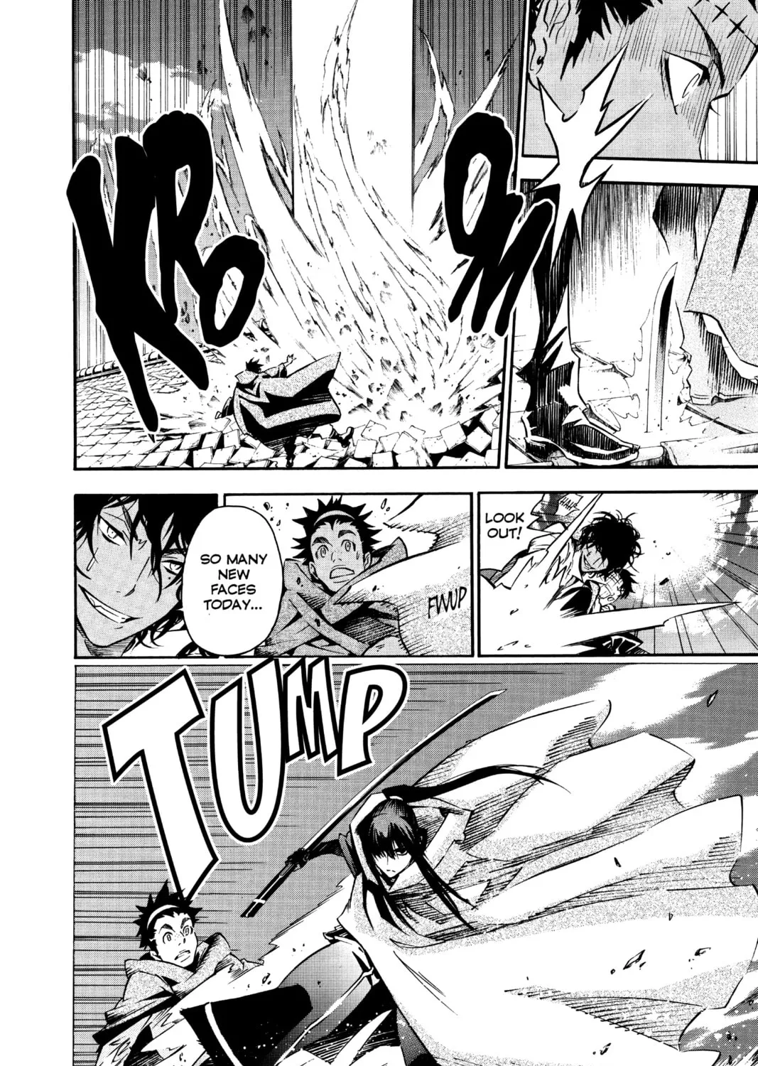 Read D.Gray-man chapter 87 image 14 on Lezhin
