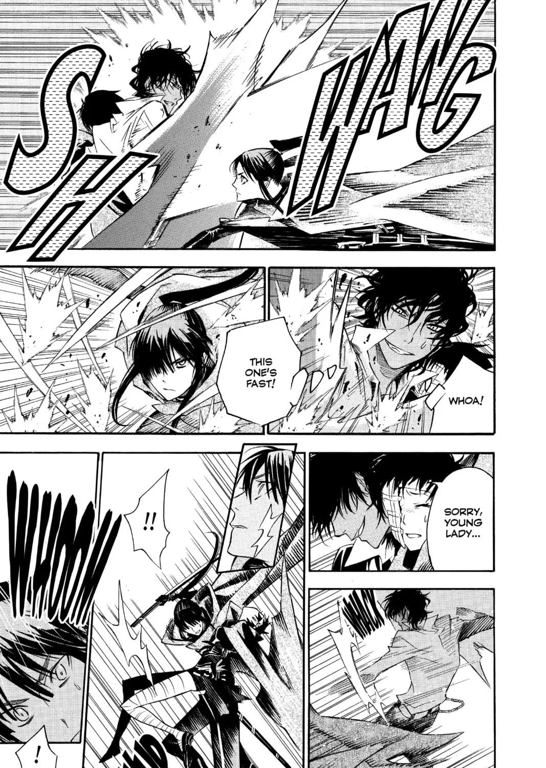 Read D.Gray-man chapter 87 image 16 on Lezhin