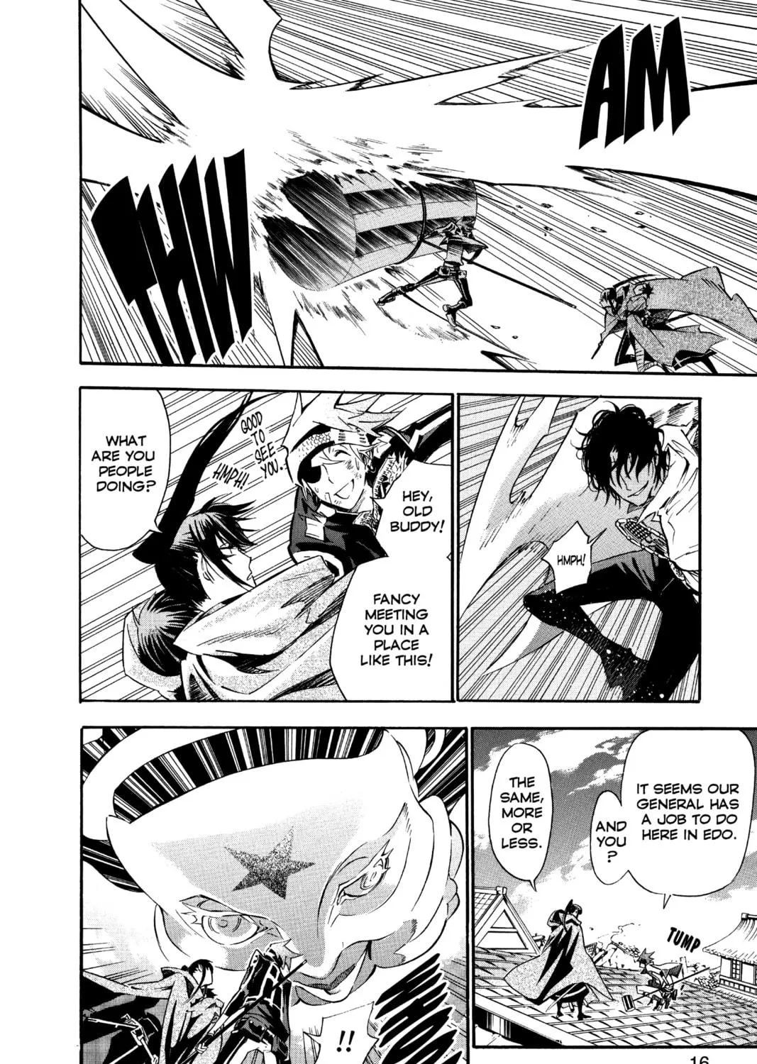Read D.Gray-man chapter 87 image 18 on Lezhin