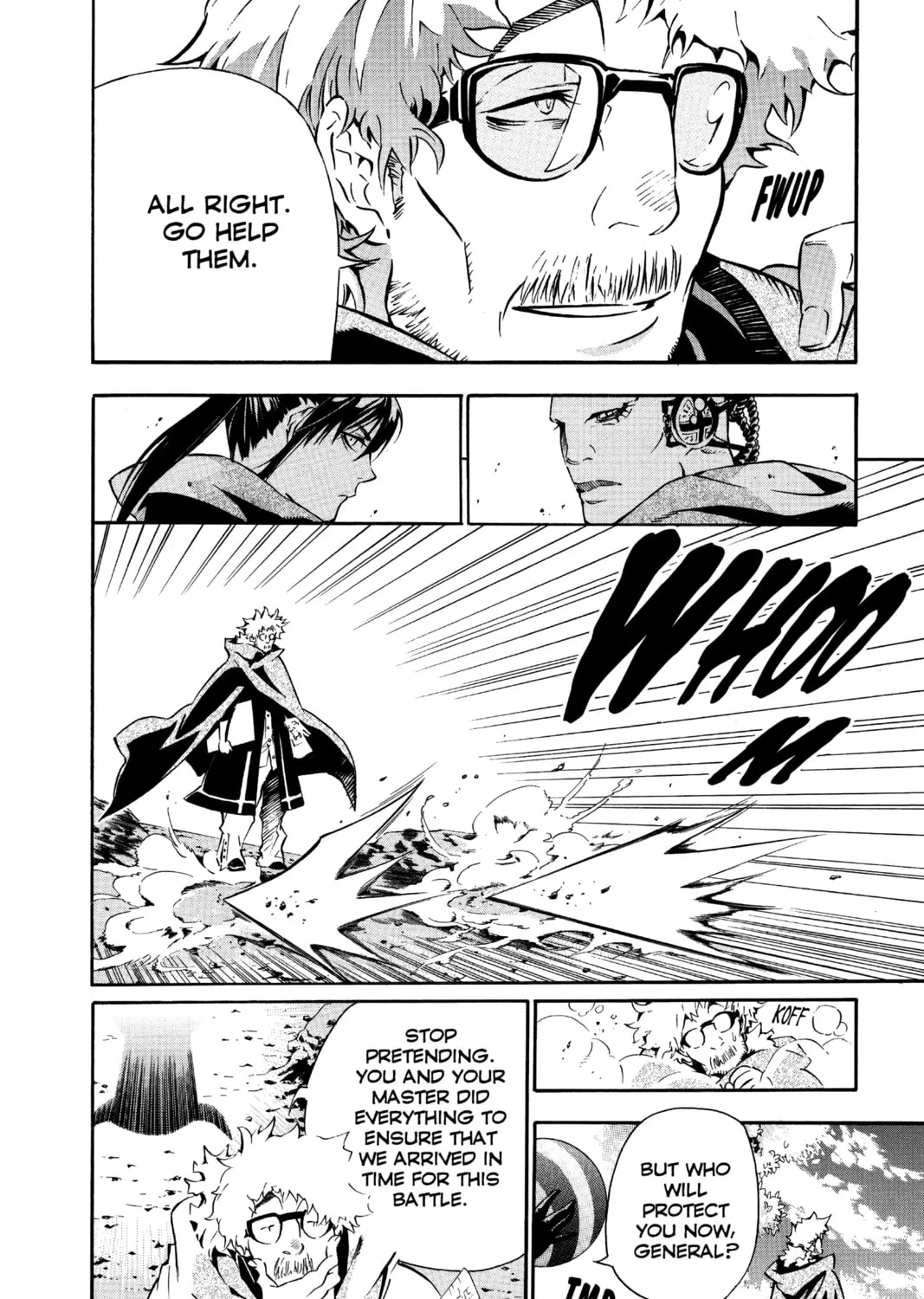 Read D.Gray-man chapter 87 image 2 on Lezhin
