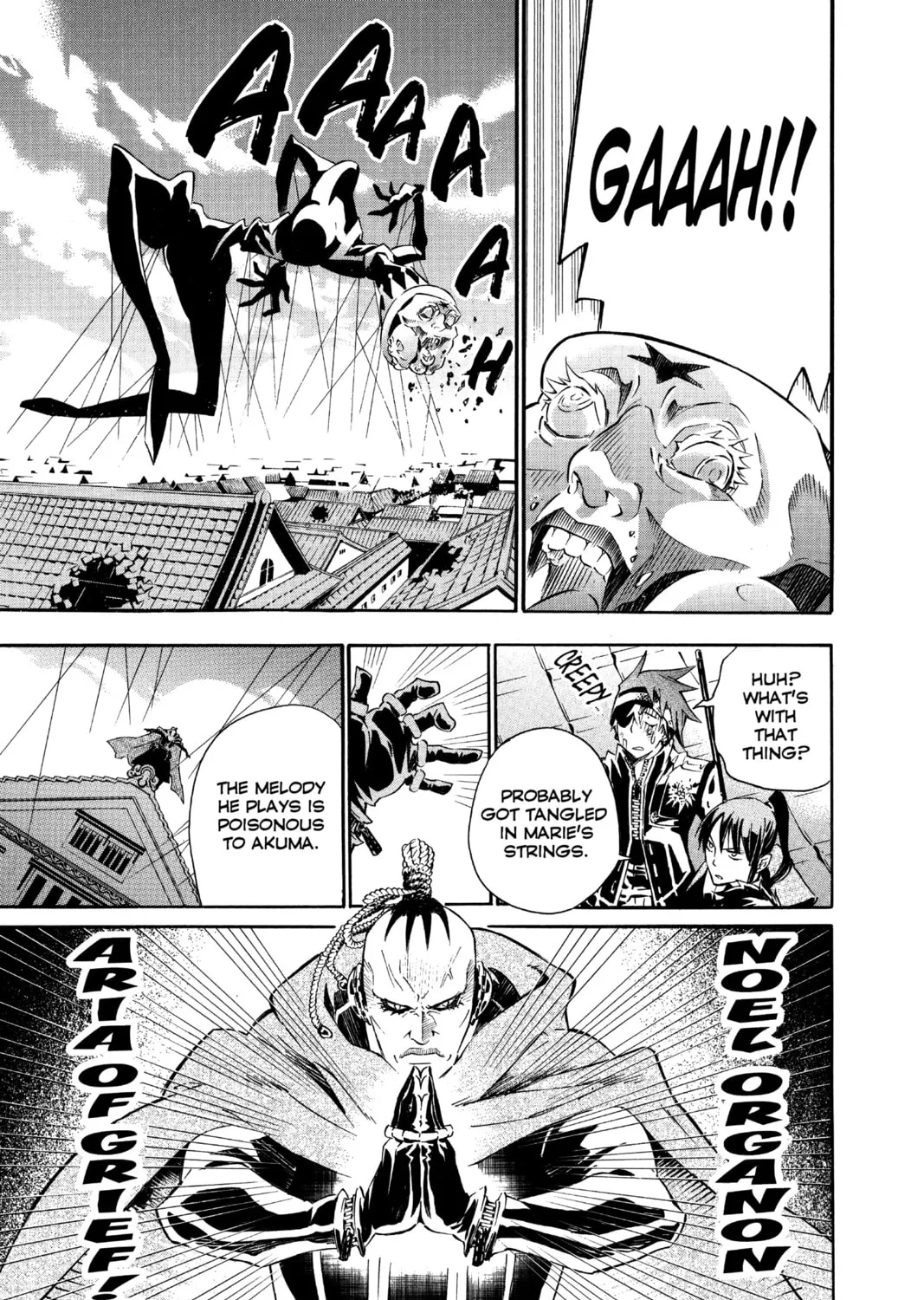 Read D.Gray-man chapter 87 image 20 on Lezhin