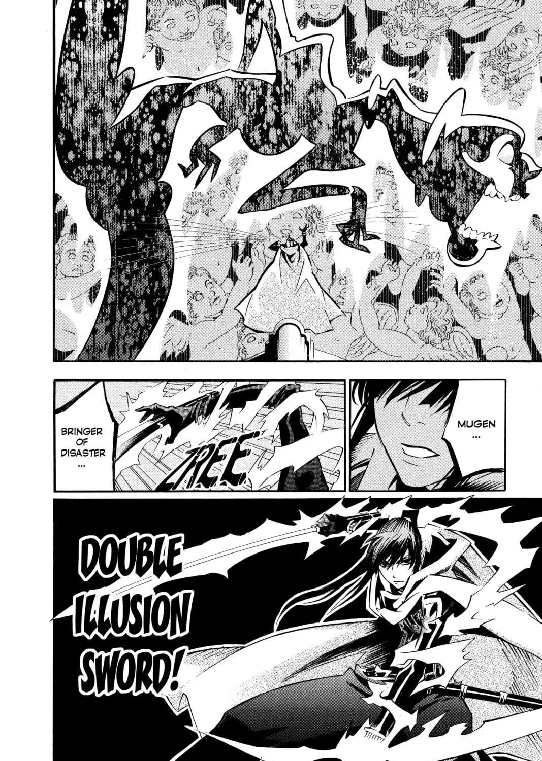 Read D.Gray-man chapter 87 image 22 on Lezhin