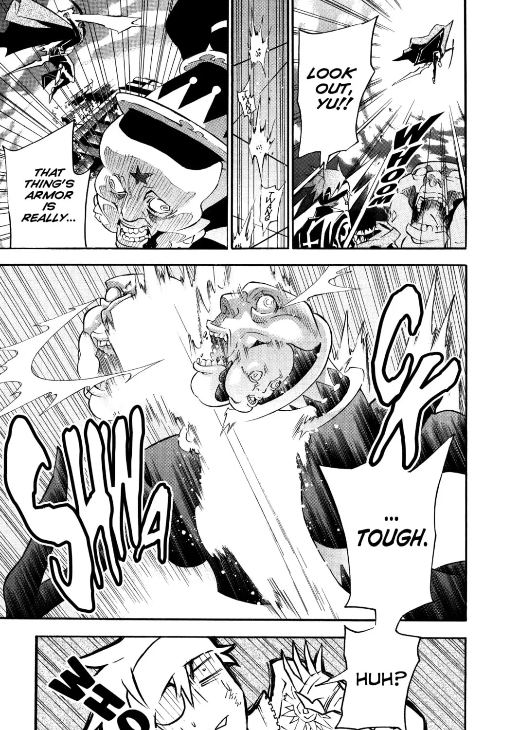 Read D.Gray-man chapter 87 image 24 on Lezhin