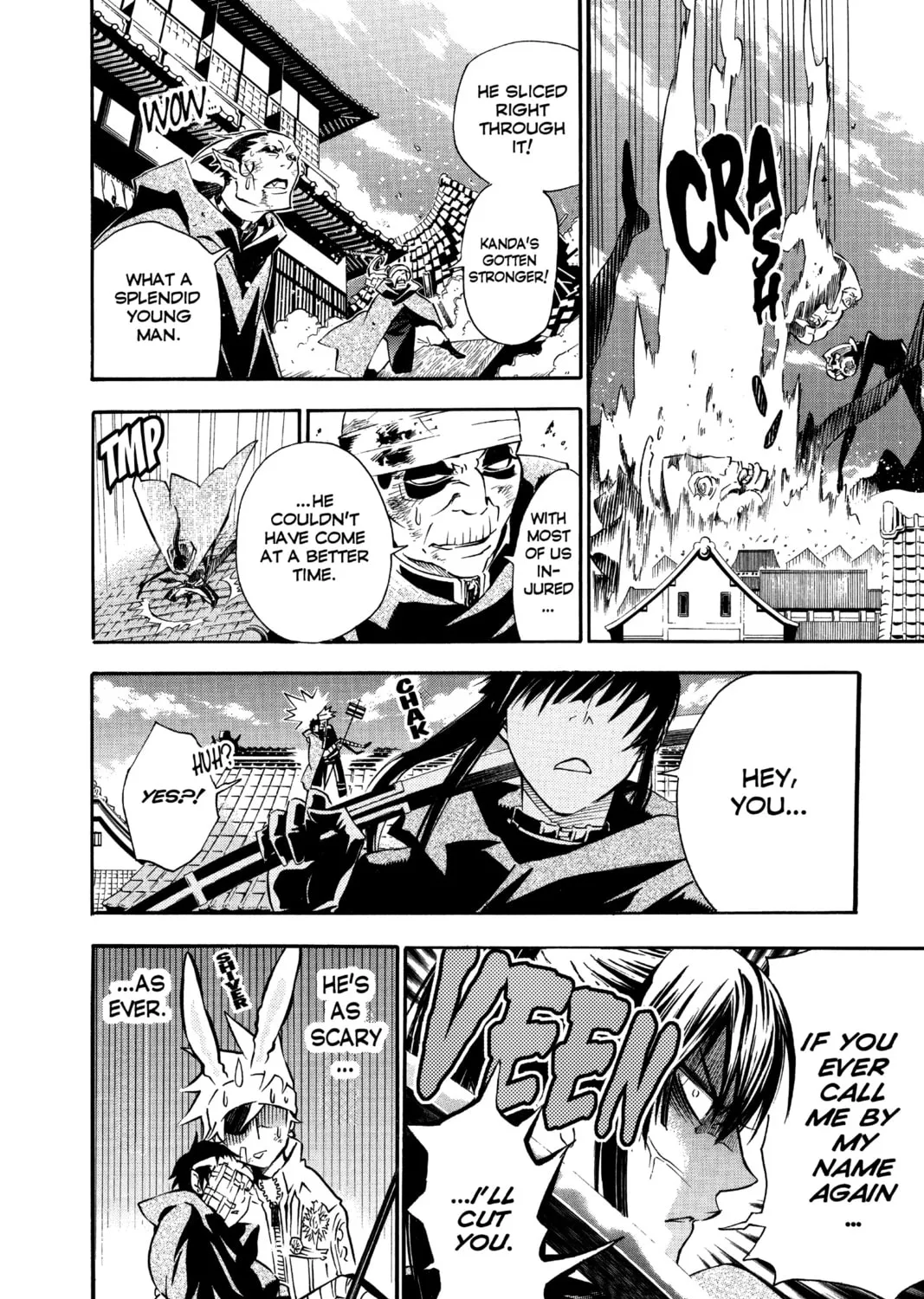 Read D.Gray-man chapter 87 image 26 on Lezhin
