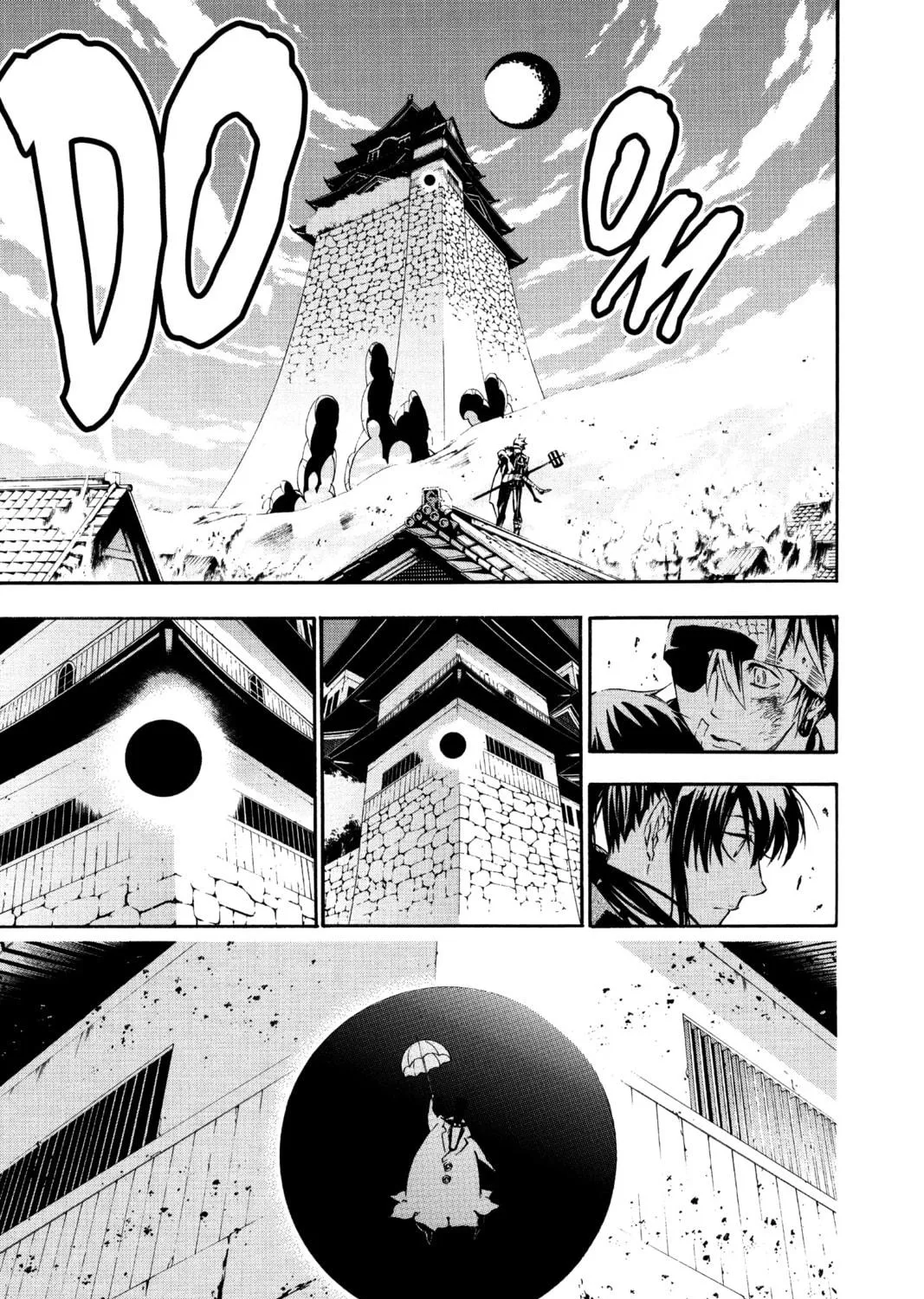Read D.Gray-man chapter 87 image 28 on Lezhin