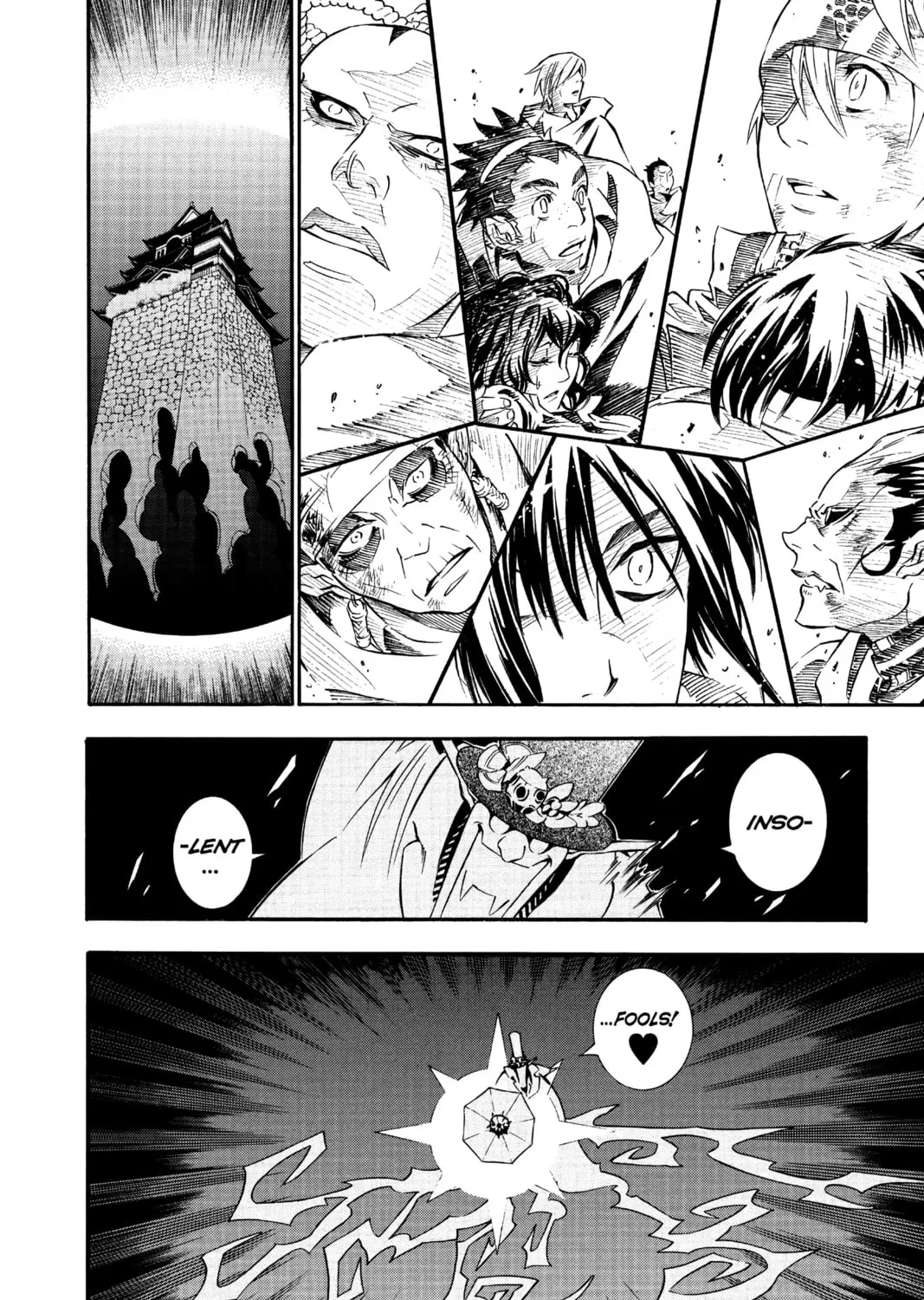 Read D.Gray-man chapter 87 image 30 on Lezhin