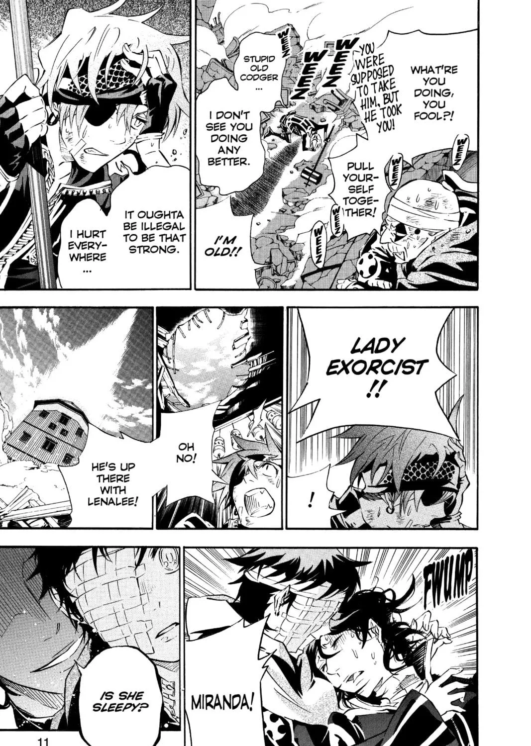 Read D.Gray-man chapter 87 image 8 on Lezhin
