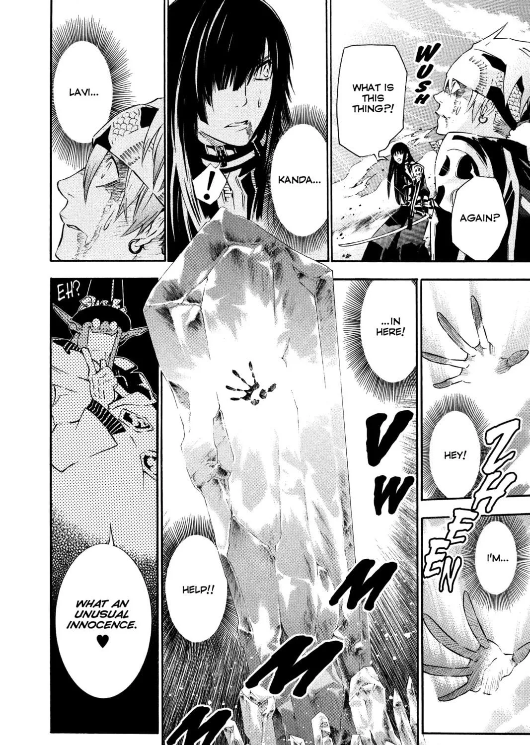 Read D.Gray-man chapter 88 image 10 on Lezhin