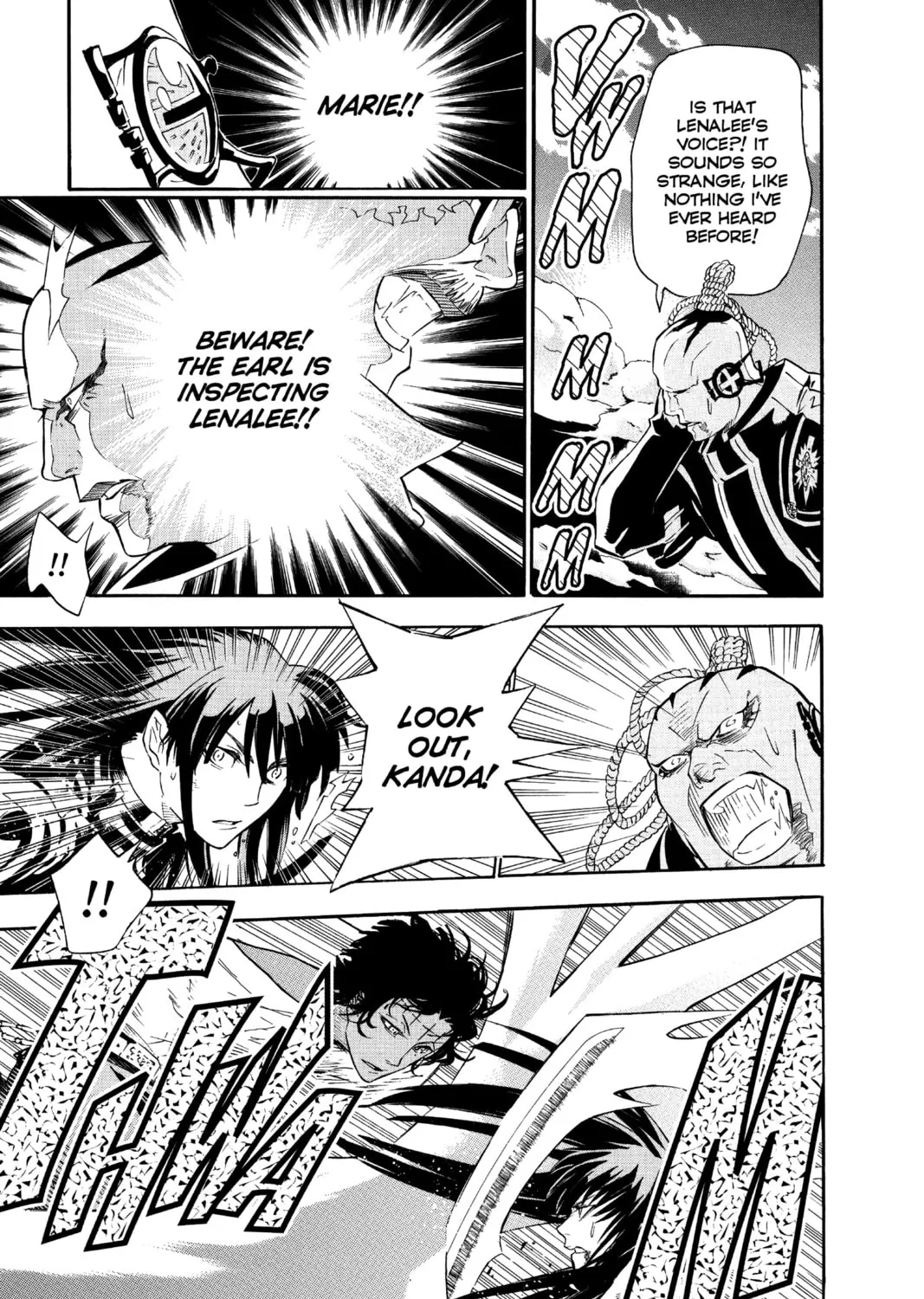 Read D.Gray-man chapter 88 image 12 on Lezhin