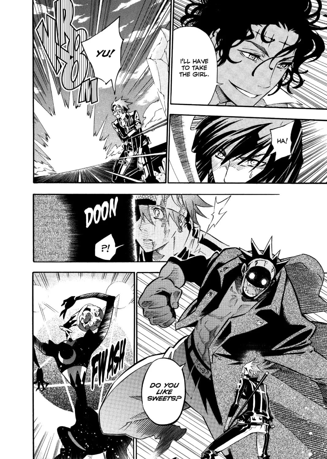 Read D.Gray-man chapter 88 image 14 on Lezhin