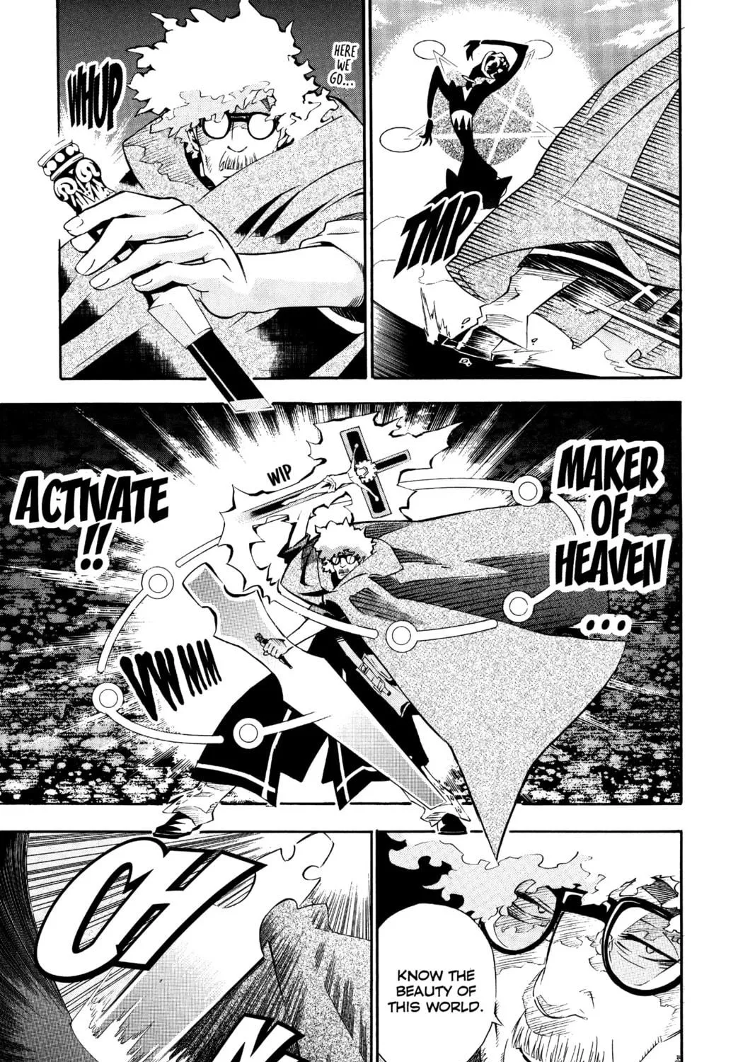 Read D.Gray-man chapter 88 image 16 on Lezhin