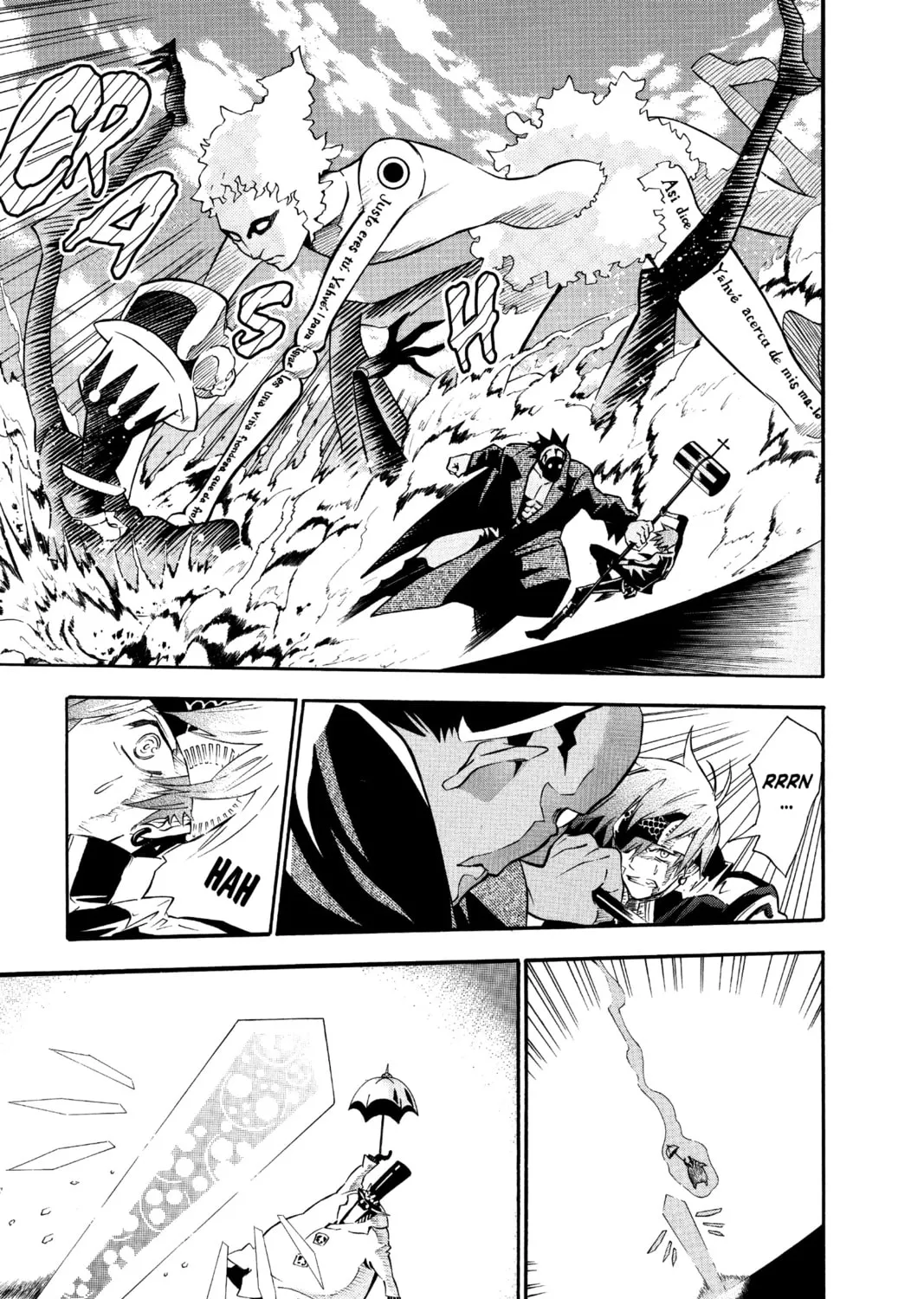 Read D.Gray-man chapter 88 image 20 on Lezhin