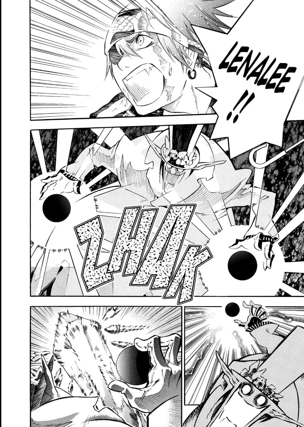 Read D.Gray-man chapter 88 image 22 on Lezhin