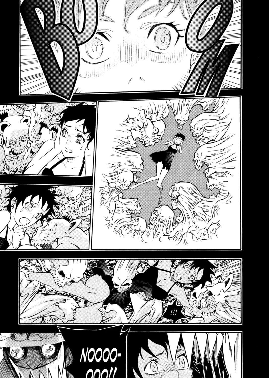 Read D.Gray-man chapter 88 image 24 on Lezhin
