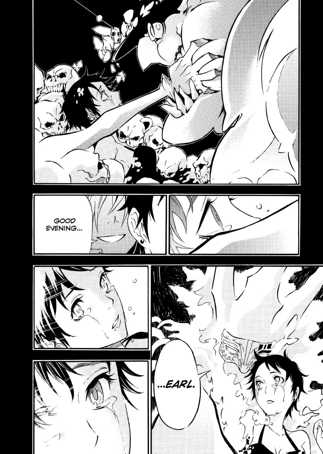 Read D.Gray-man chapter 88 image 26 on Lezhin