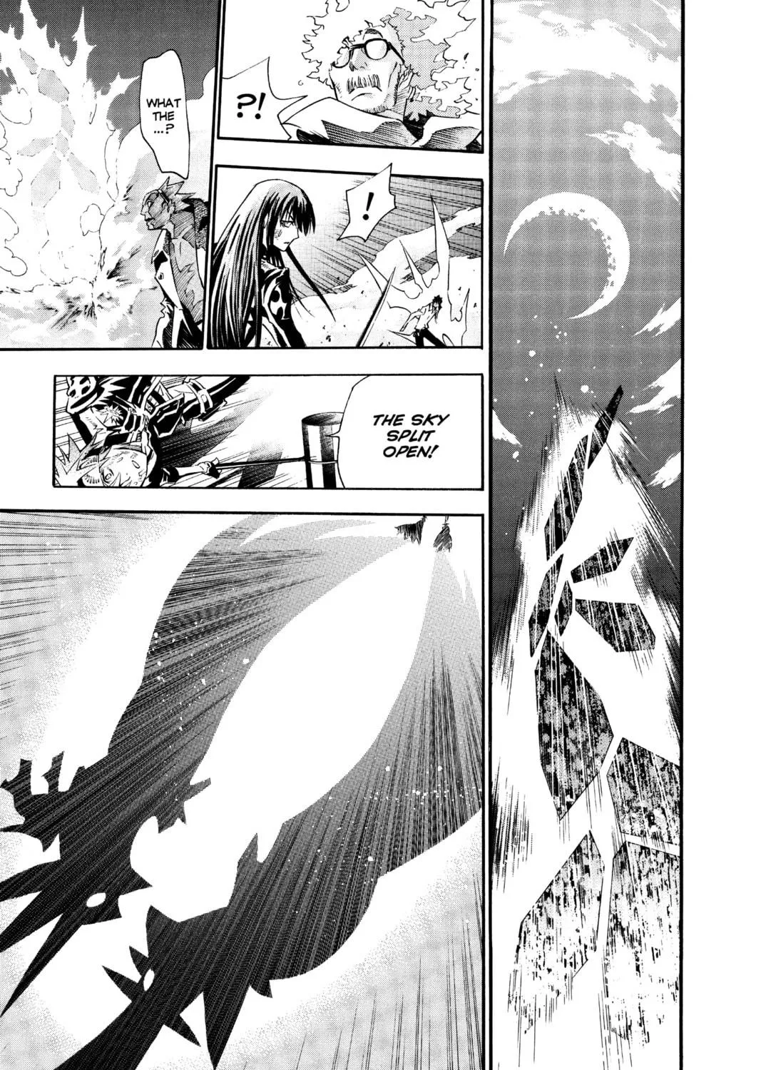 Read D.Gray-man chapter 88 image 28 on Lezhin