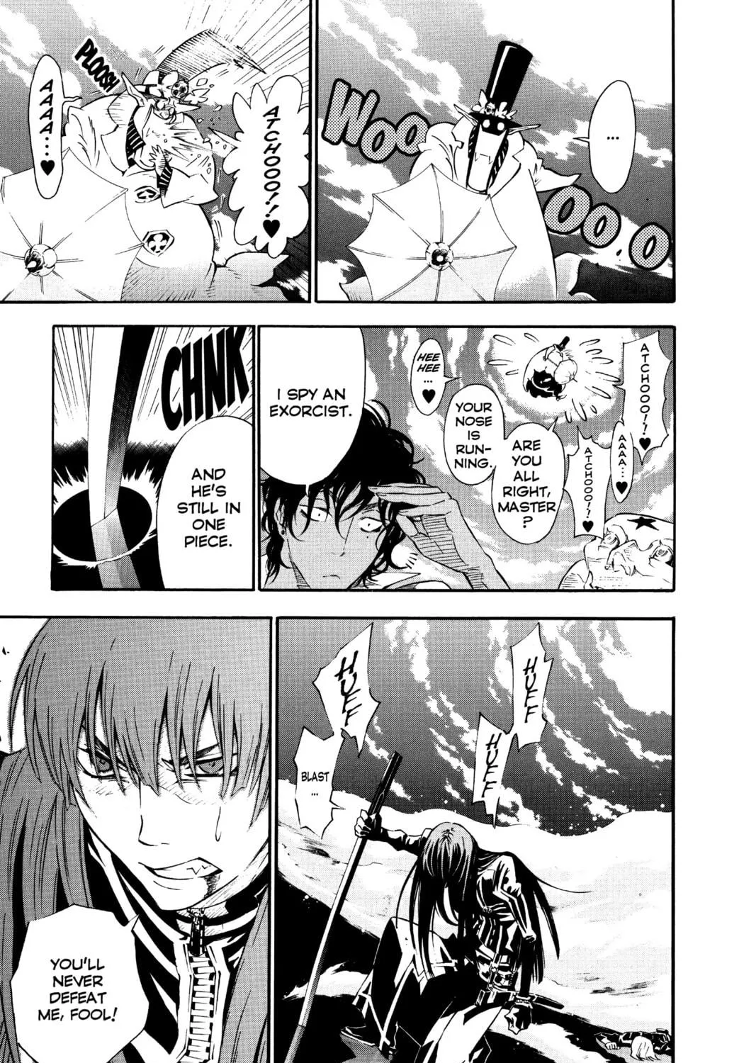 Read D.Gray-man chapter 88 image 4 on Lezhin