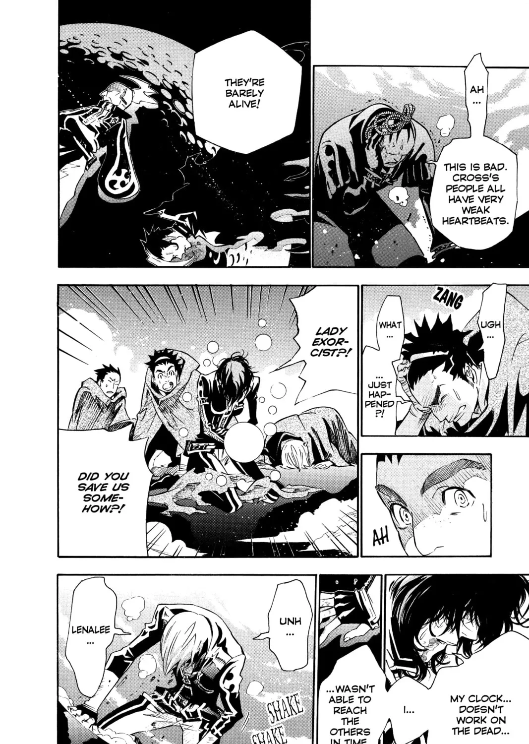 Read D.Gray-man chapter 88 image 6 on Lezhin