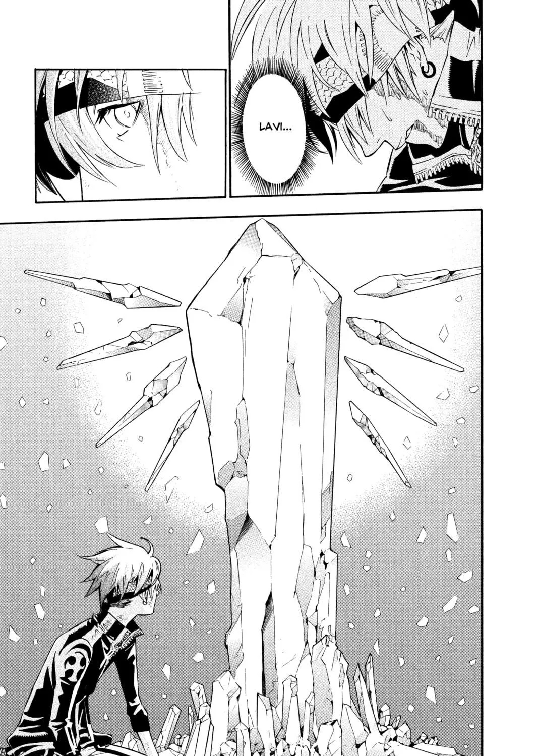 Read D.Gray-man chapter 88 image 8 on Lezhin