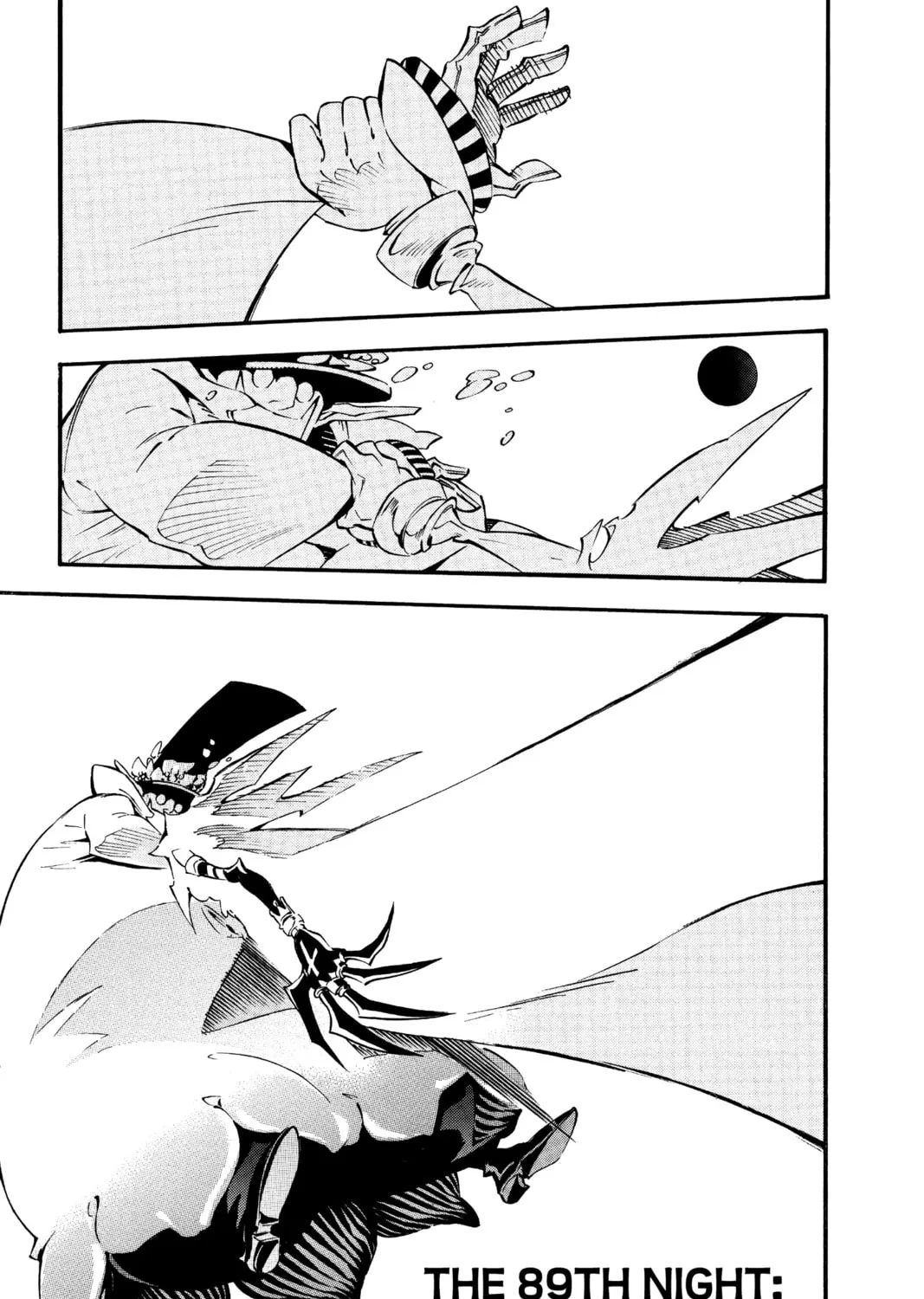 Read D.Gray-man chapter 89 image 0 on Lezhin