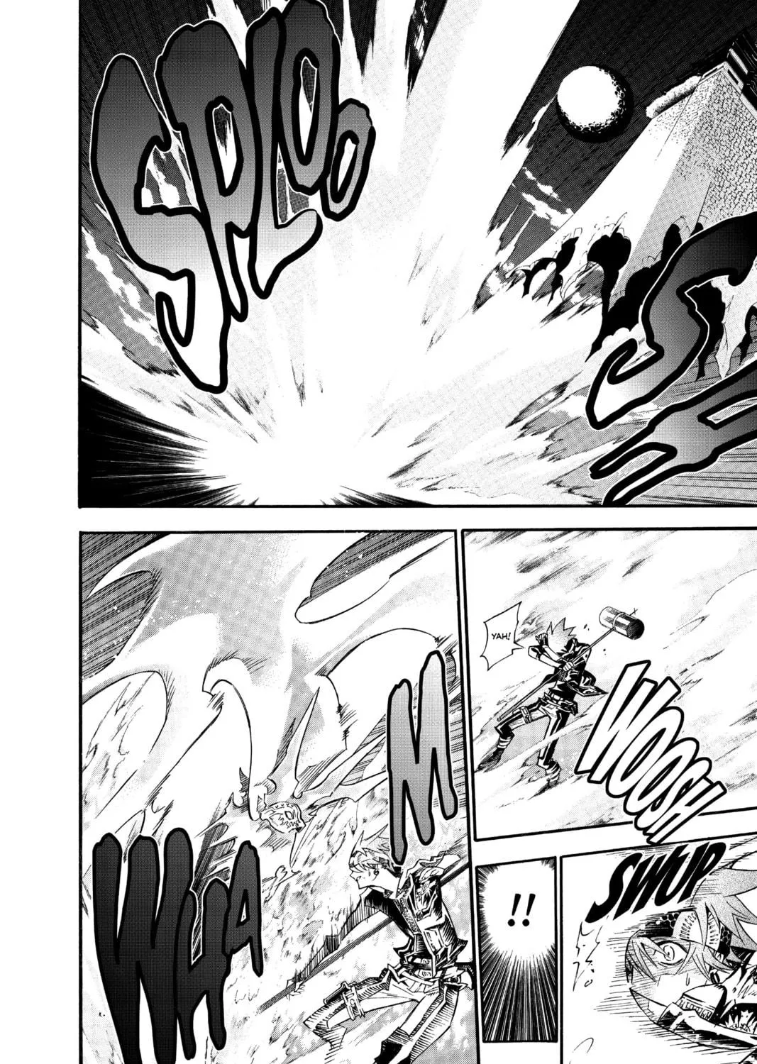 Read D.Gray-man chapter 89 image 10 on Lezhin