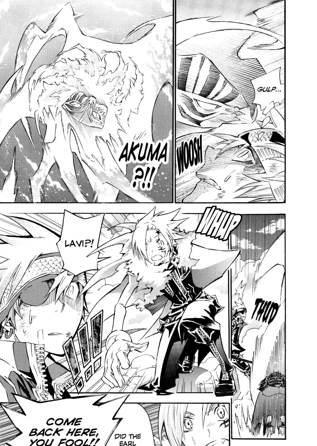 Read D.Gray-man chapter 89 image 12 on Lezhin
