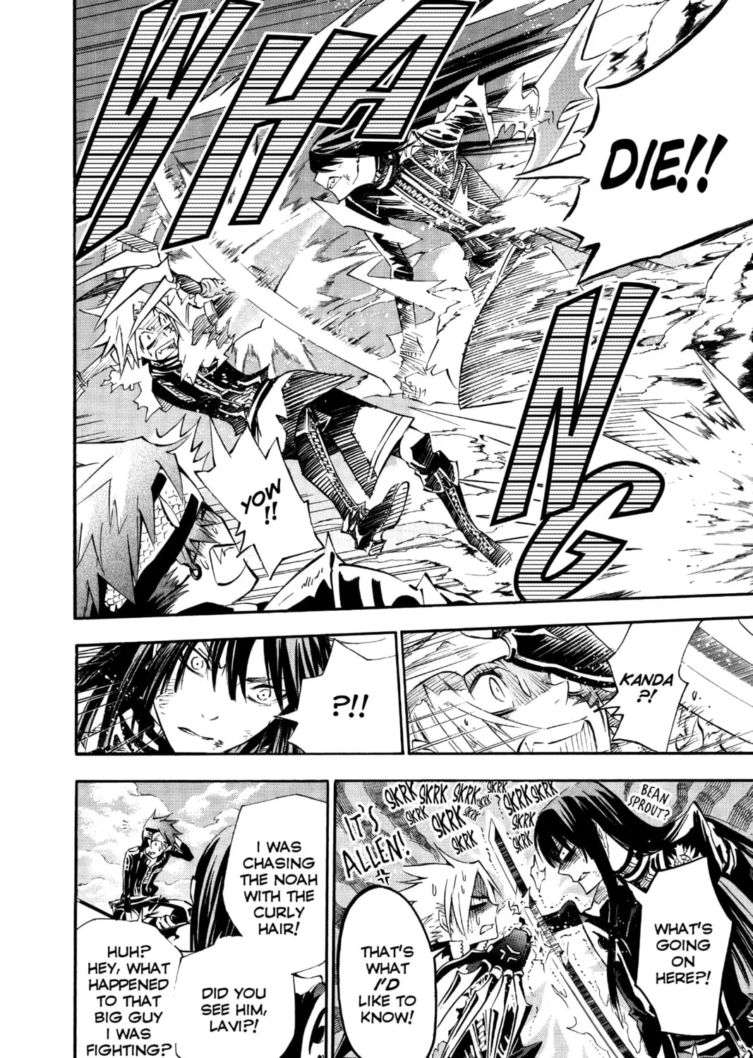 Read D.Gray-man chapter 89 image 14 on Lezhin