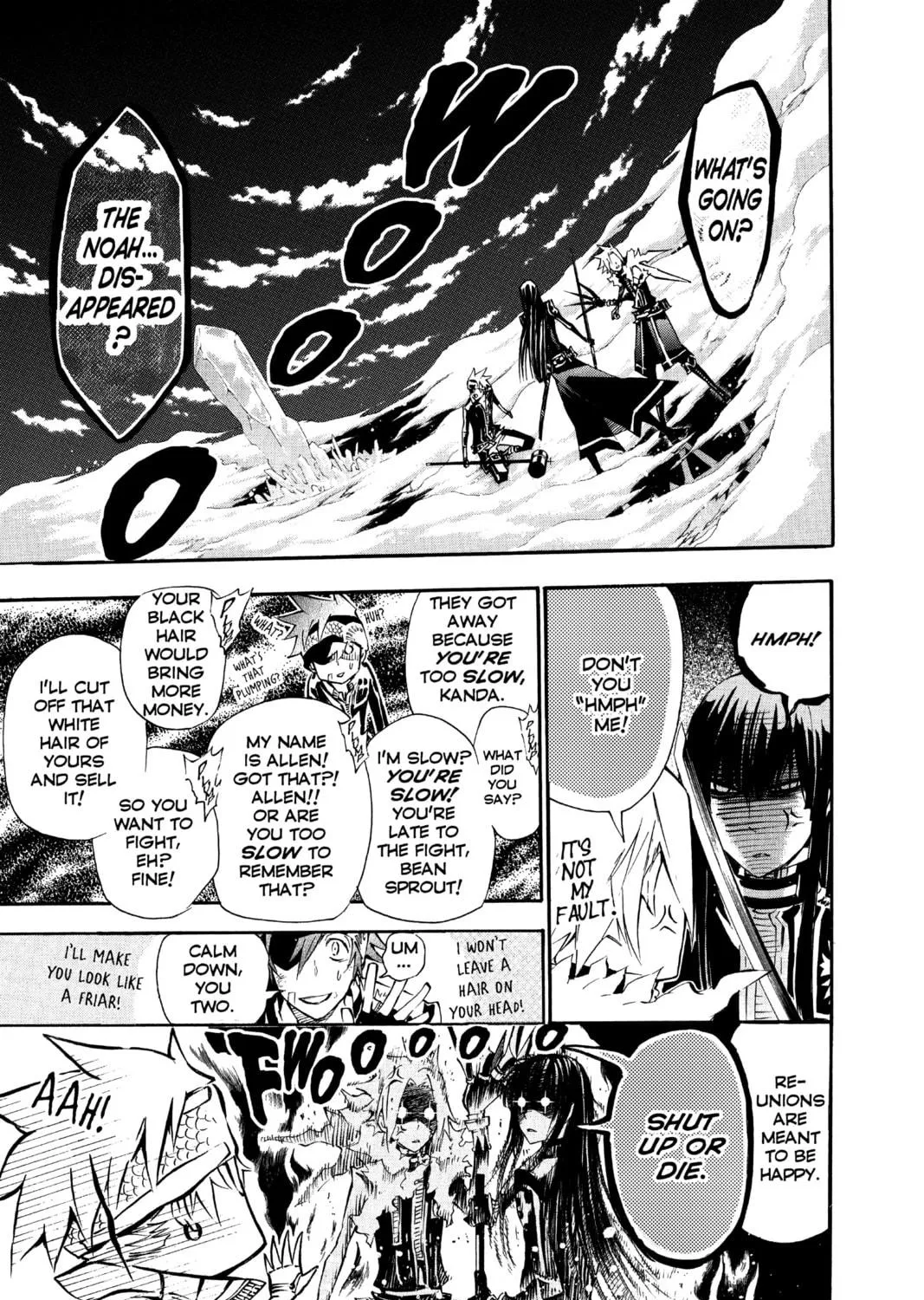 Read D.Gray-man chapter 89 image 16 on Lezhin