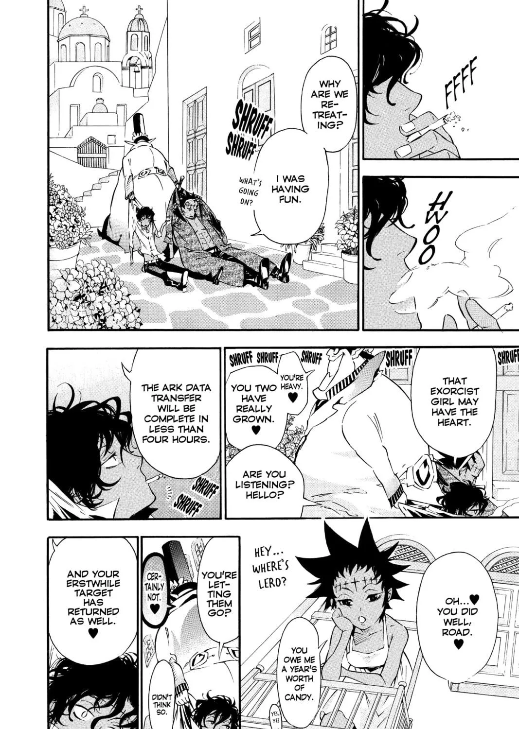 Read D.Gray-man chapter 89 image 18 on Lezhin