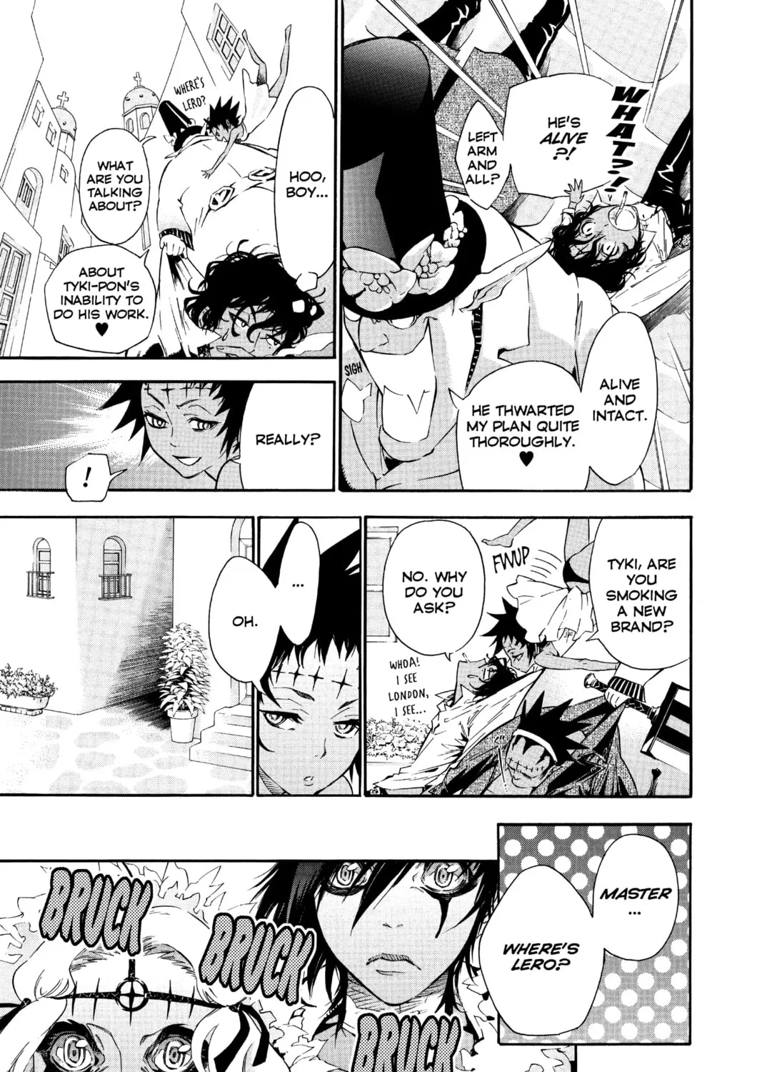 Read D.Gray-man chapter 89 image 20 on Lezhin