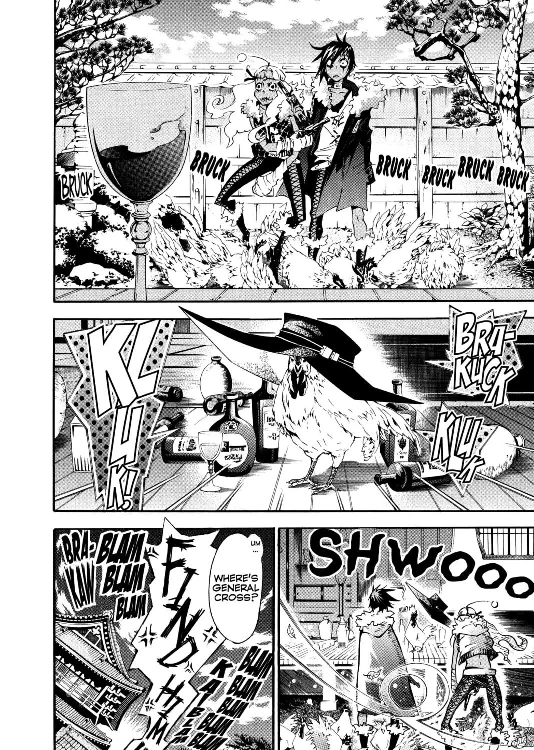 Read D.Gray-man chapter 89 image 22 on Lezhin