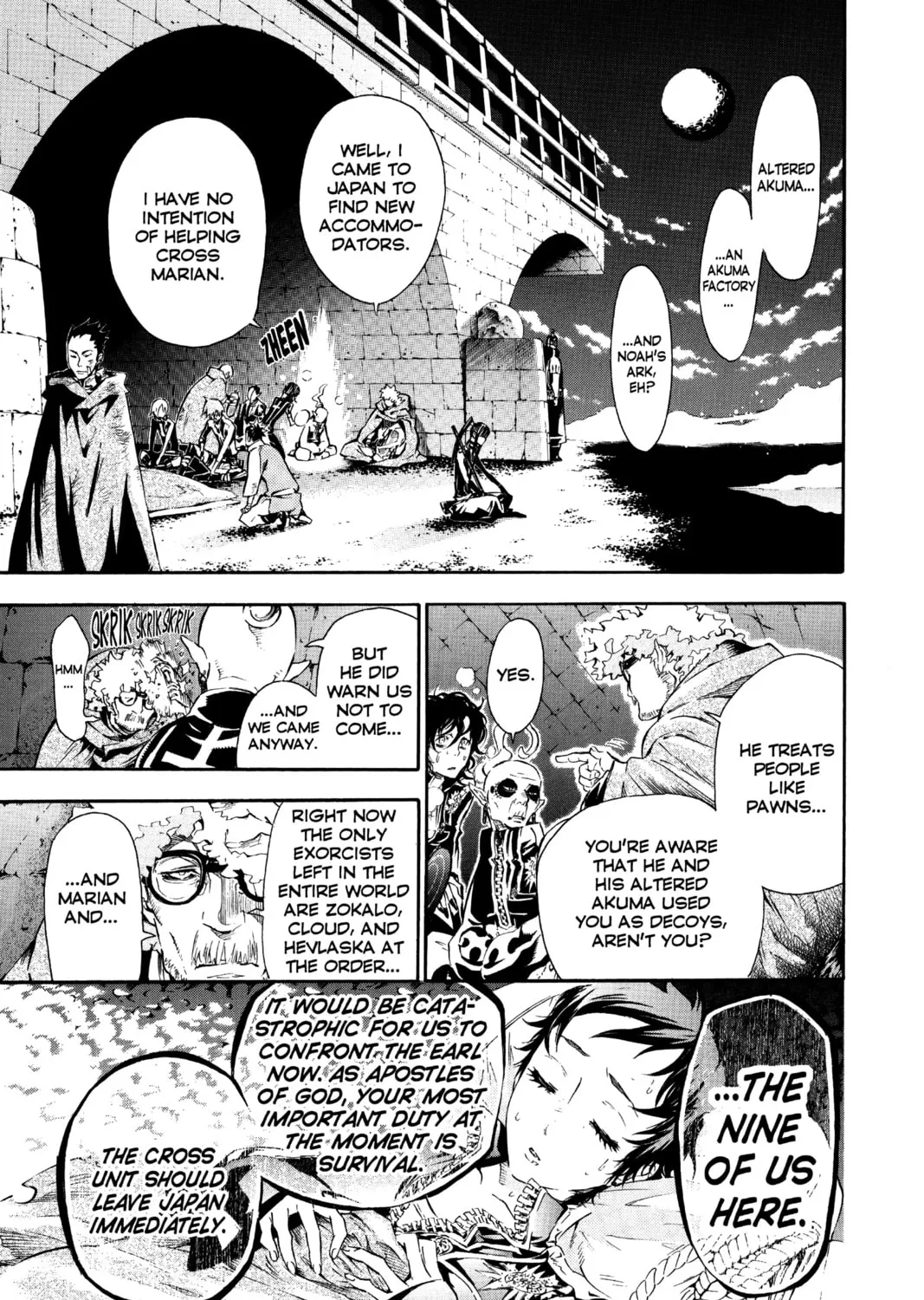 Read D.Gray-man chapter 89 image 24 on Lezhin