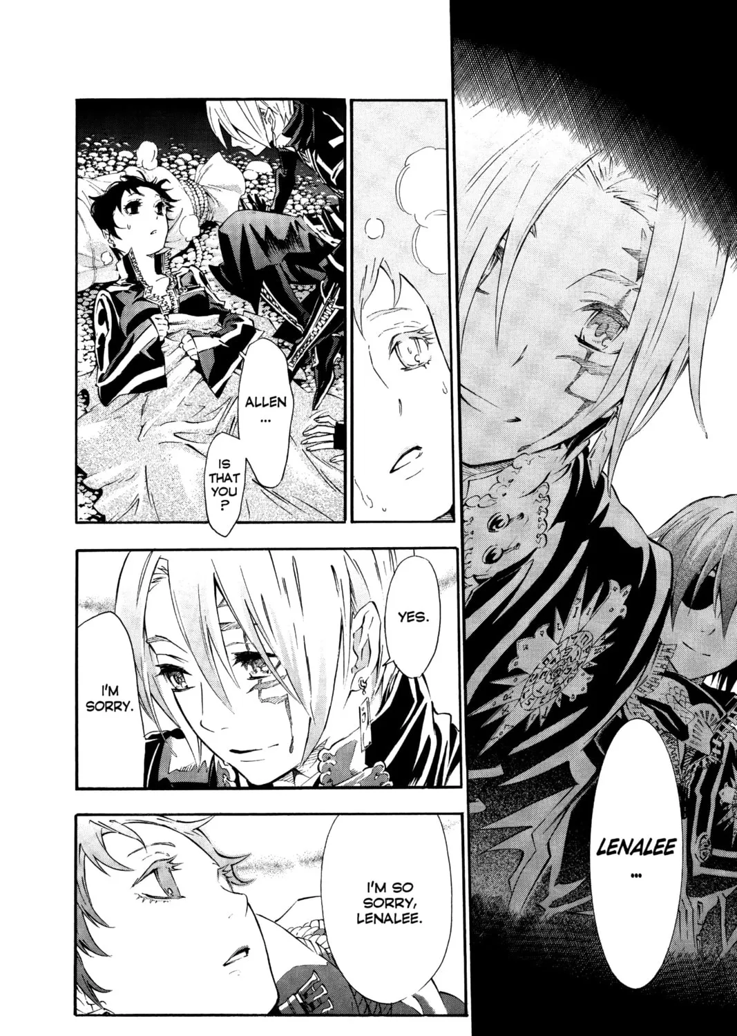 Read D.Gray-man chapter 89 image 26 on Lezhin