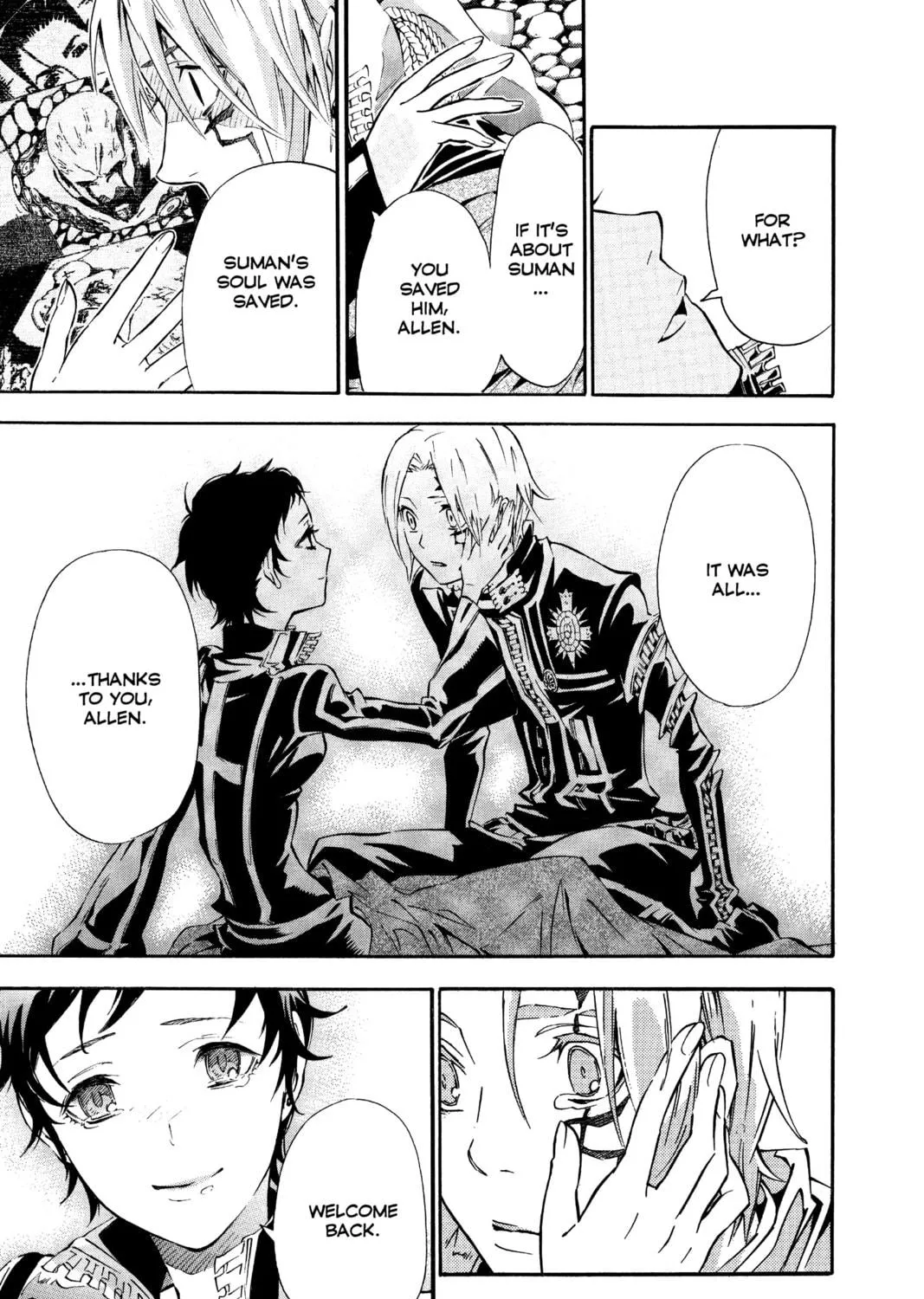 Read D.Gray-man chapter 89 image 28 on Lezhin
