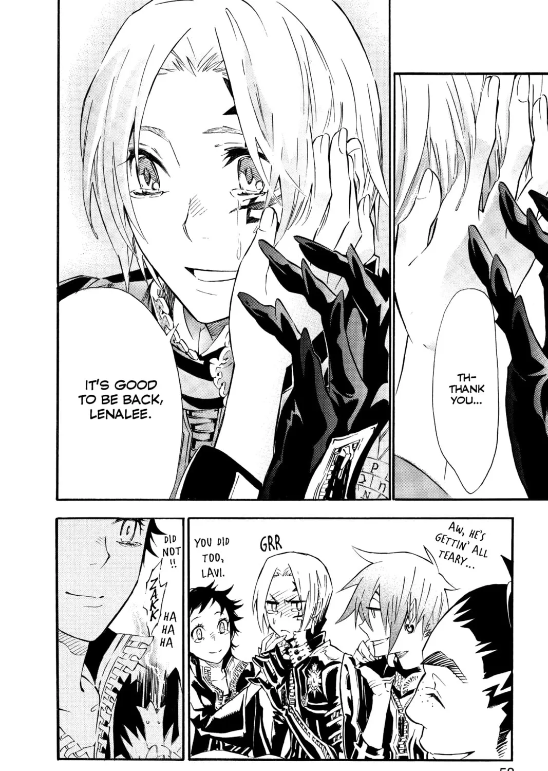 Read D.Gray-man chapter 89 image 30 on Lezhin
