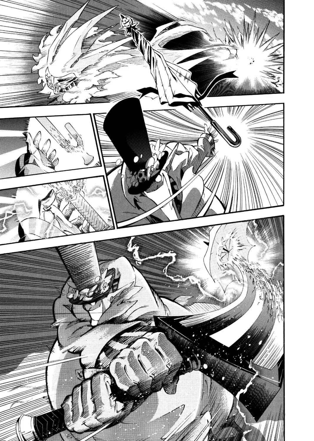 Read D.Gray-man chapter 89 image 4 on Lezhin