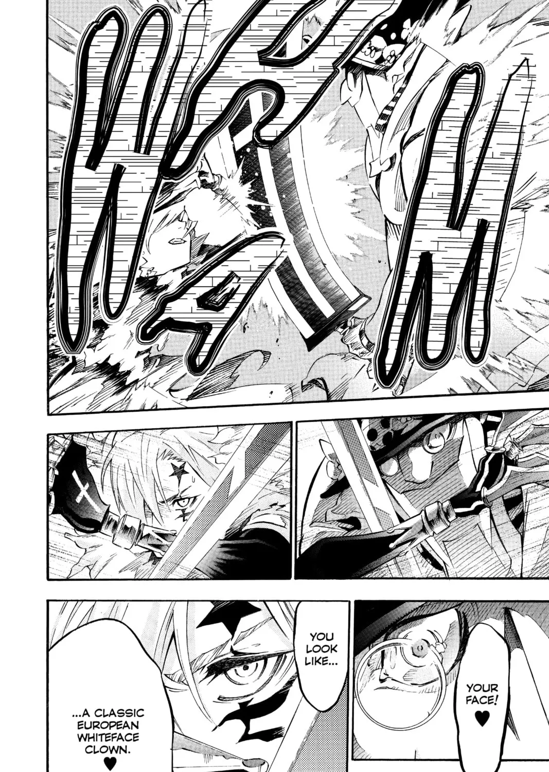 Read D.Gray-man chapter 89 image 6 on Lezhin