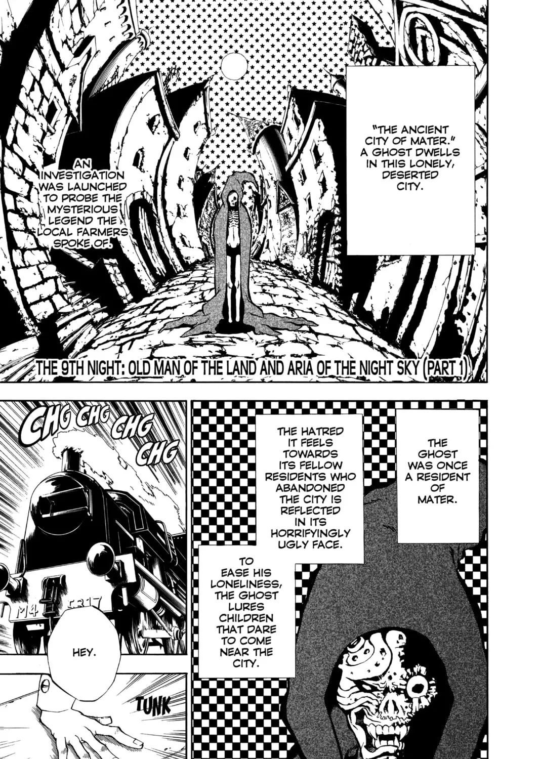 Read D.Gray-man chapter 9 image 0 on Lezhin