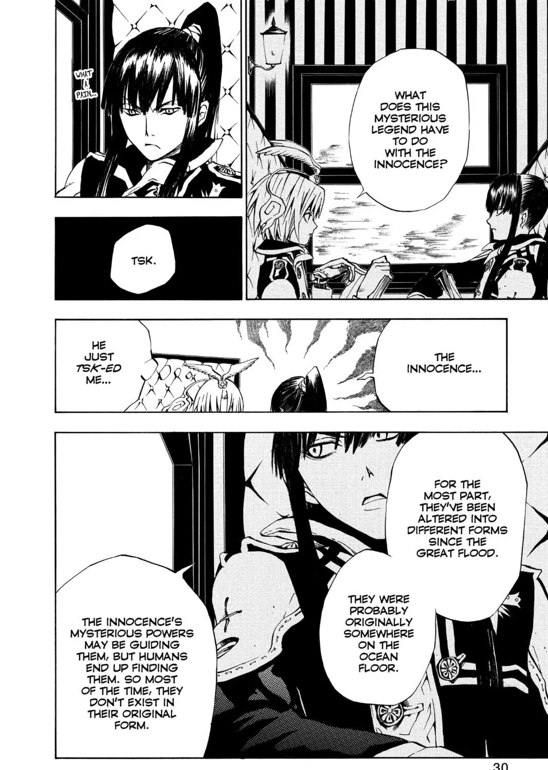 Read D.Gray-man chapter 9 image 10 on Lezhin