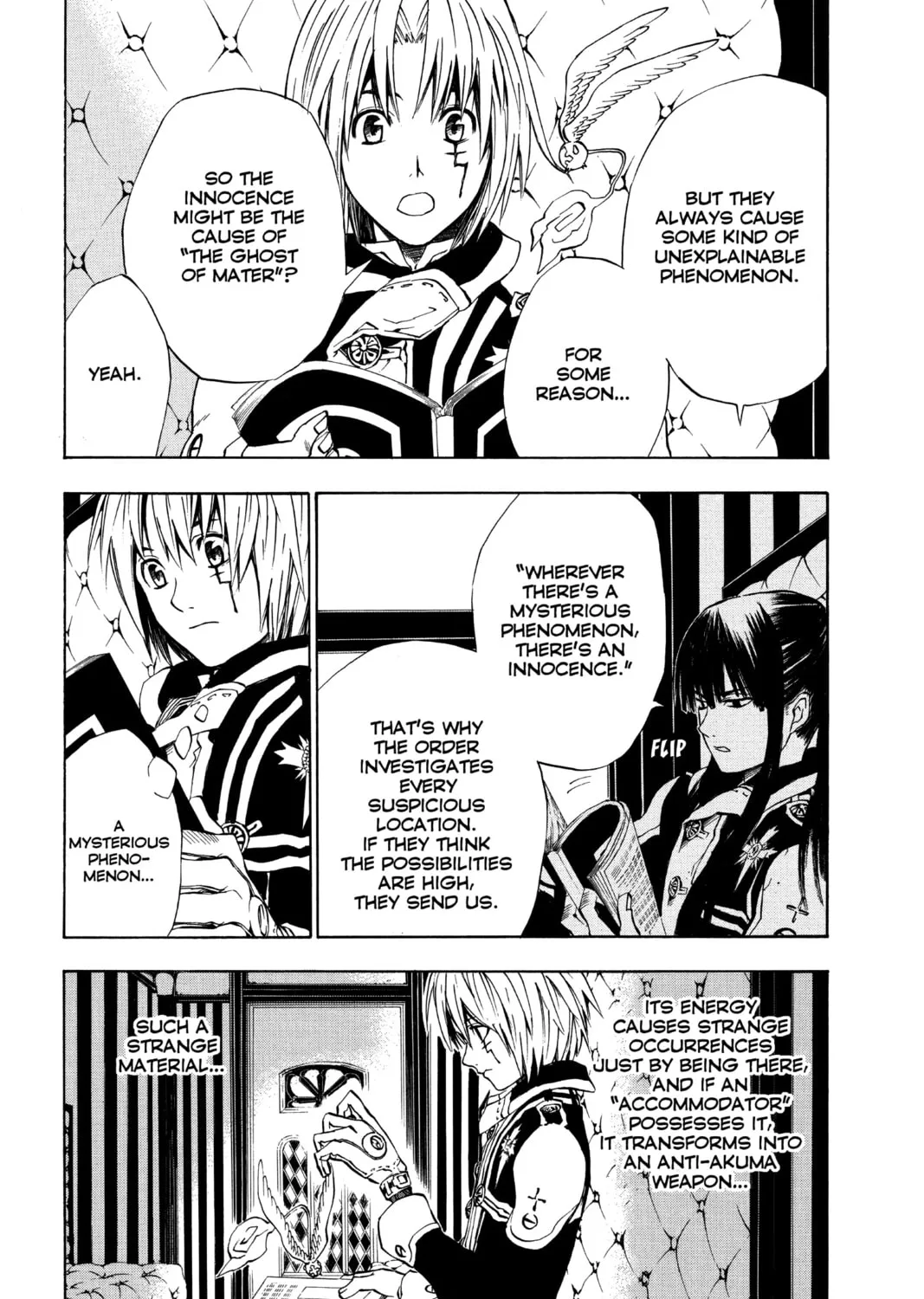 Read D.Gray-man chapter 9 image 12 on Lezhin
