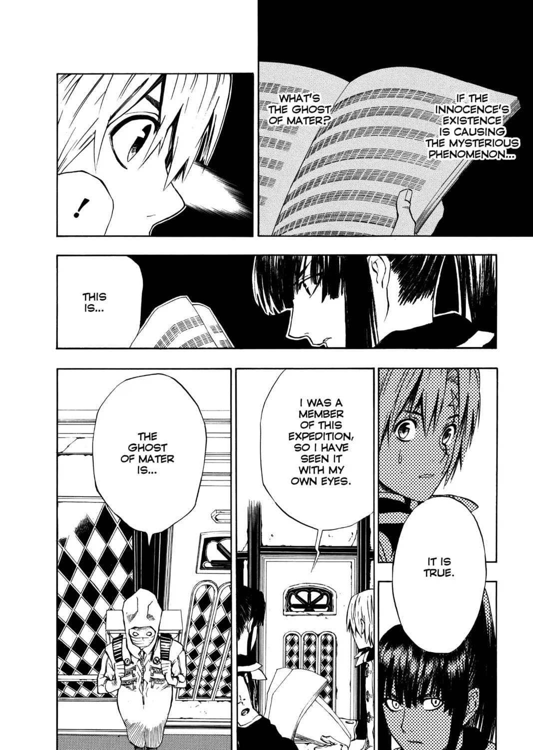 Read D.Gray-man chapter 9 image 14 on Lezhin