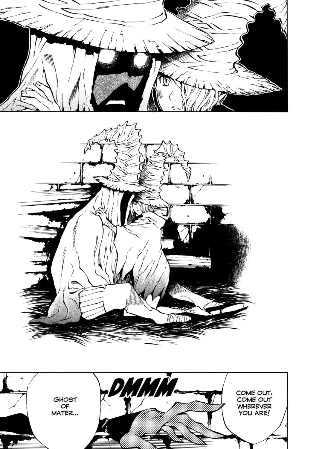 Read D.Gray-man chapter 9 image 16 on Lezhin