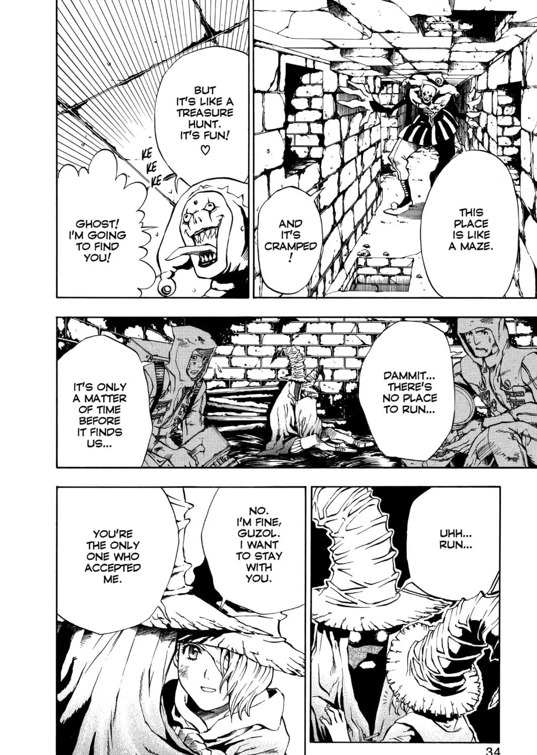 Read D.Gray-man chapter 9 image 18 on Lezhin